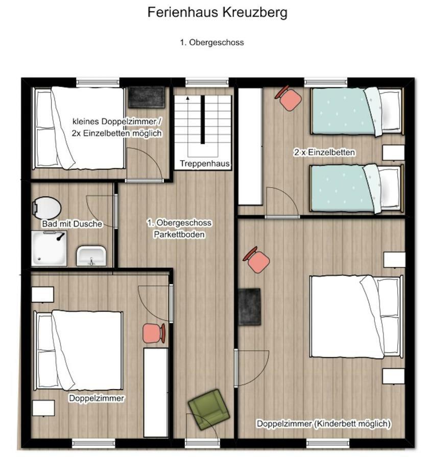 Ferienhaus Am Kreuzberg - Nuerburgring 우멘 외부 사진